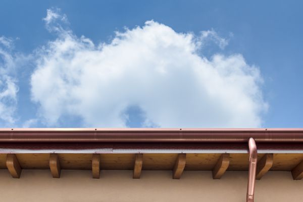 Cost of Copper Gutters Installation in Orem