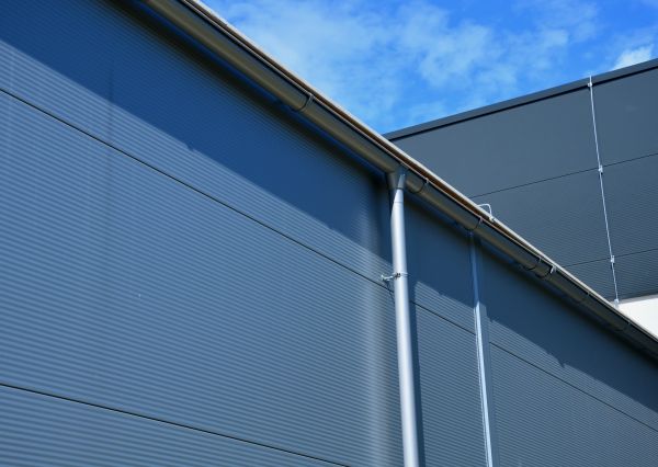 Cost of Commercial Downspout Service in Orem