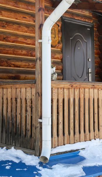 Cost of Porch Downspout Installation in Orem