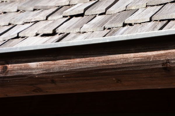 Cost of Wood Gutter Service in Orem