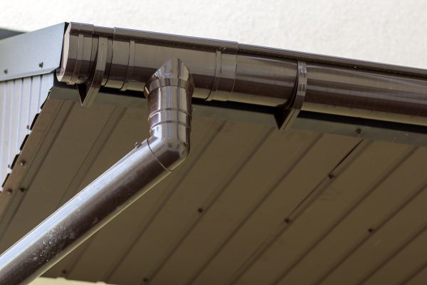 Cost of Steel Gutter Repair in Orem