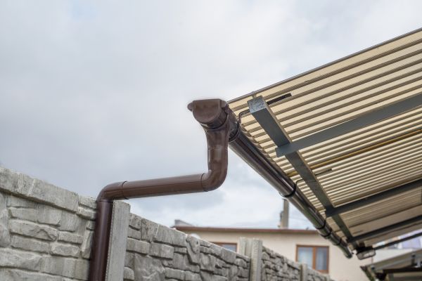 Cost of Plastic Downspout Installation in Orem