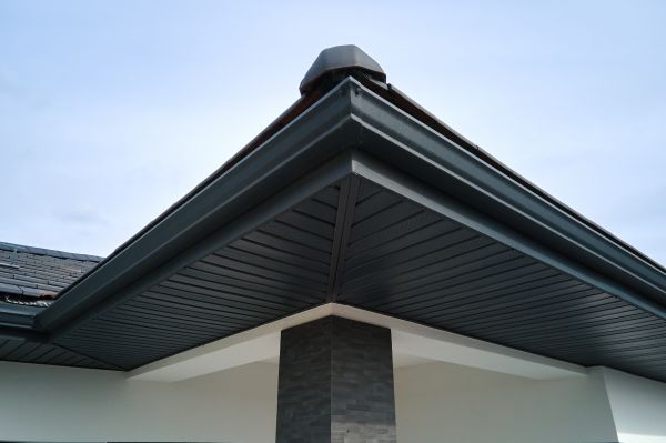 Cost of Steel Rain Gutter Installation in Orem