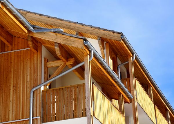 Cost of Balcony Gutter Installation in Orem