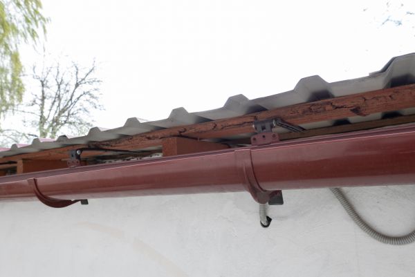 Cost of Round Gutters Installation in Orem