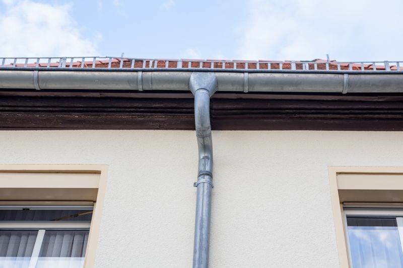 Commercial Gutter System