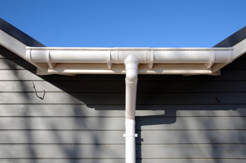 Gutter System on House