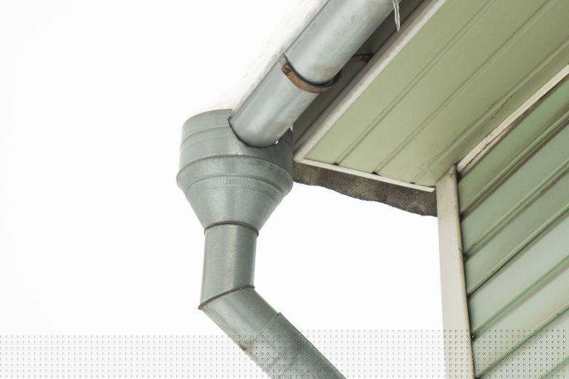 Steel Gutter Installation